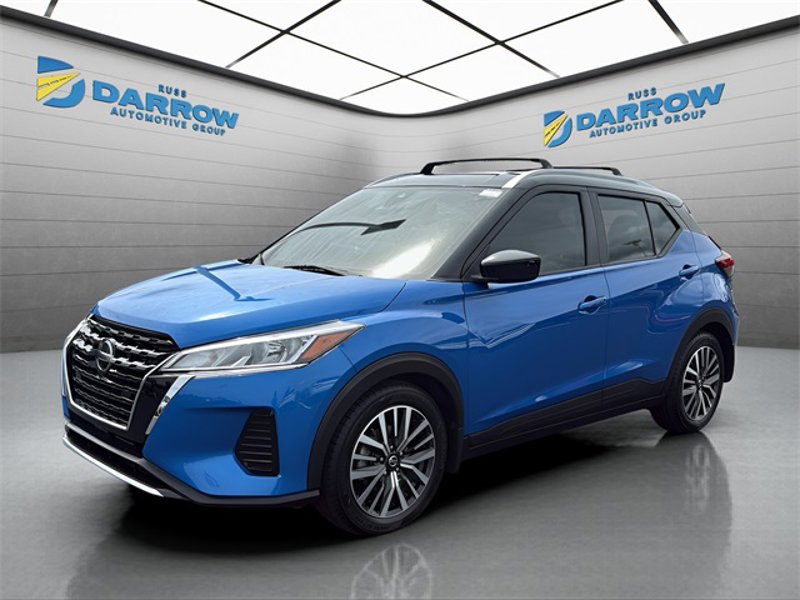 Certified 2021 Nissan Kicks SV w/ Exterior Package image 1