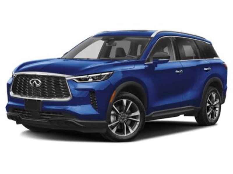 New 2025 INFINITI QX60 Luxe image 1