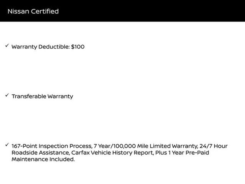 Certified 2023 Nissan Rogue SL w/ SL Premium Package image 1