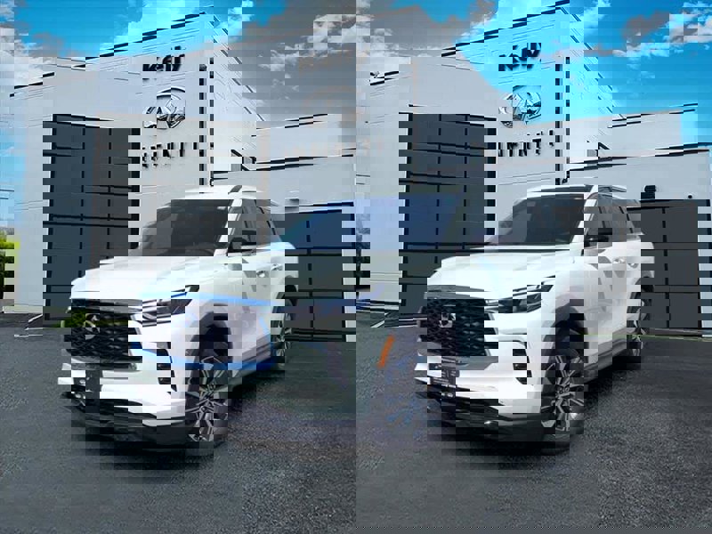 Certified 2024 INFINITI QX60 Pure image 1