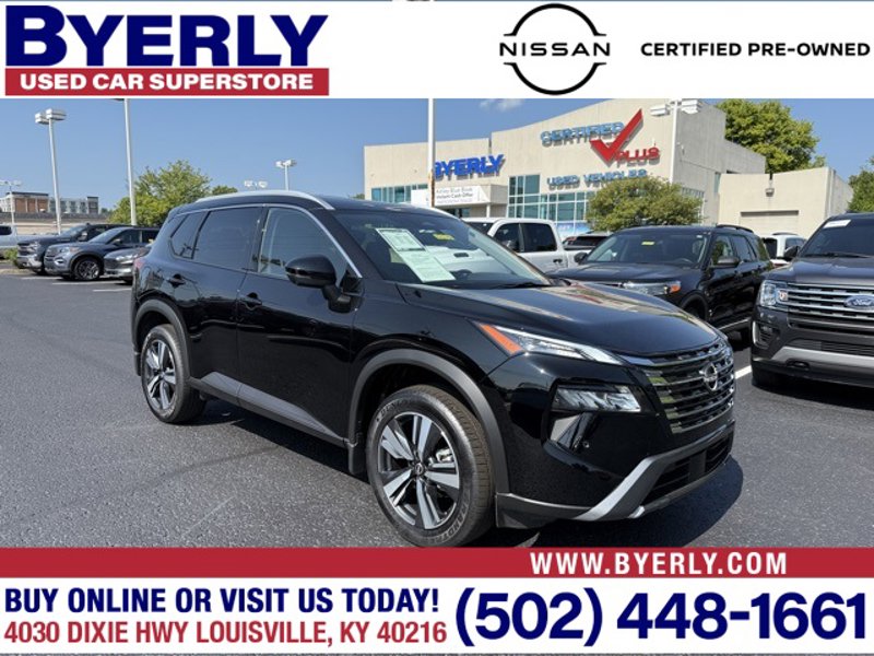 Certified 2025 Nissan Rogue SL image 1
