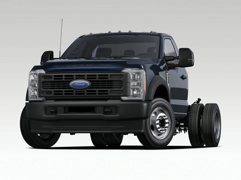 New 2025 Ford F550 2WD Crew Cab Super Duty image 1