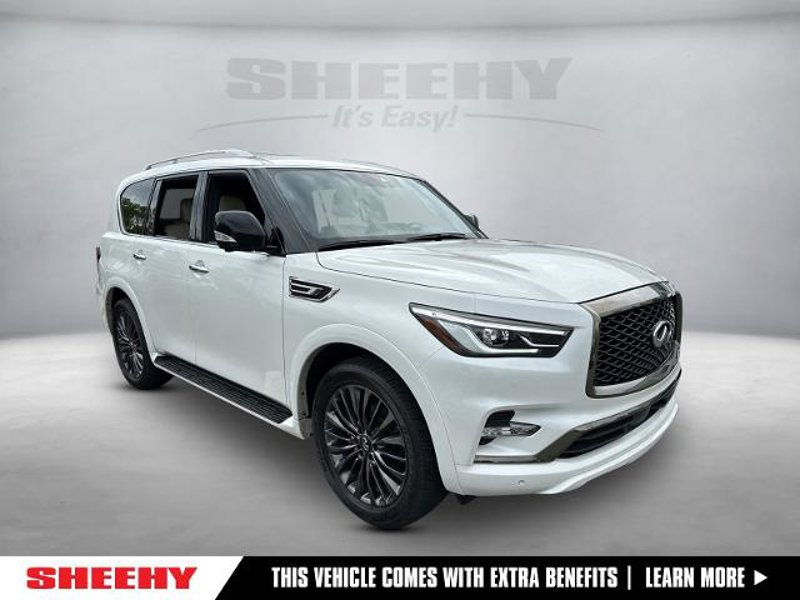 Certified 2024 INFINITI QX80 Sensory image 1