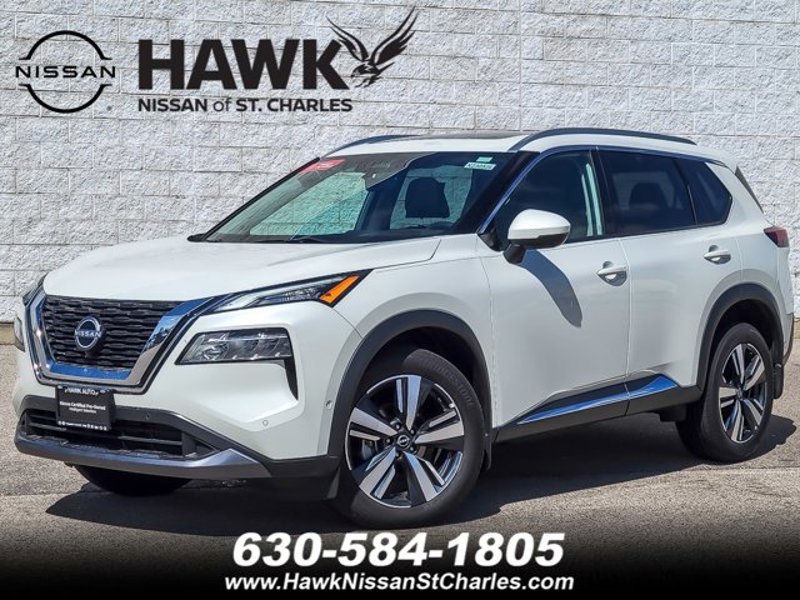 Certified 2023 Nissan Rogue SL w/ SL Premium Package image 1
