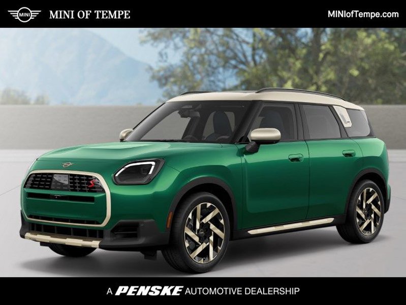 New 2025 MINI Cooper Countryman S w/ Comfort Package Max image 1