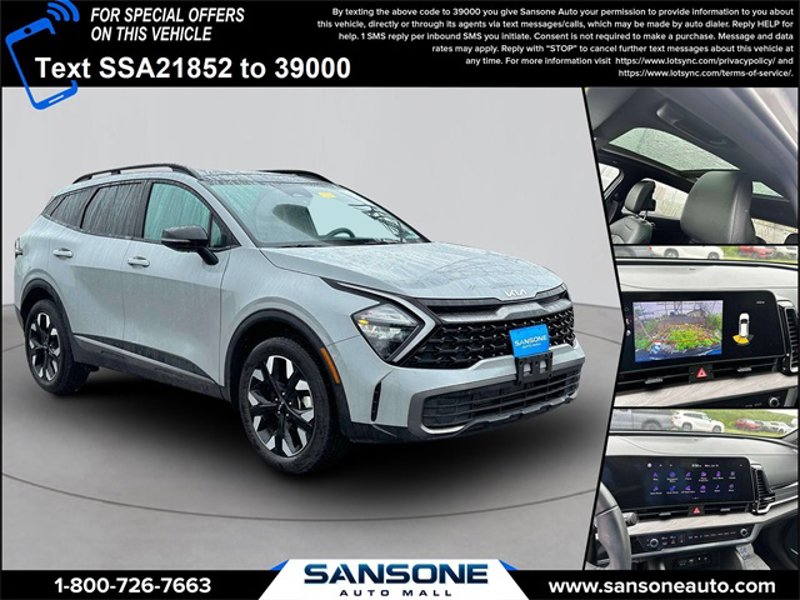 Certified 2023 Kia Sportage X-Line w/ X-Line Premium Package image 1