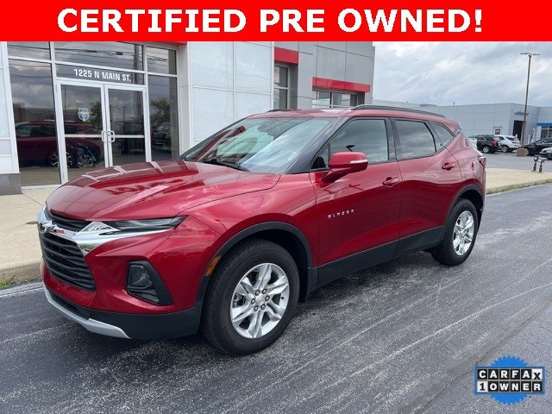 Certified 2022 Chevrolet Blazer LT image 1