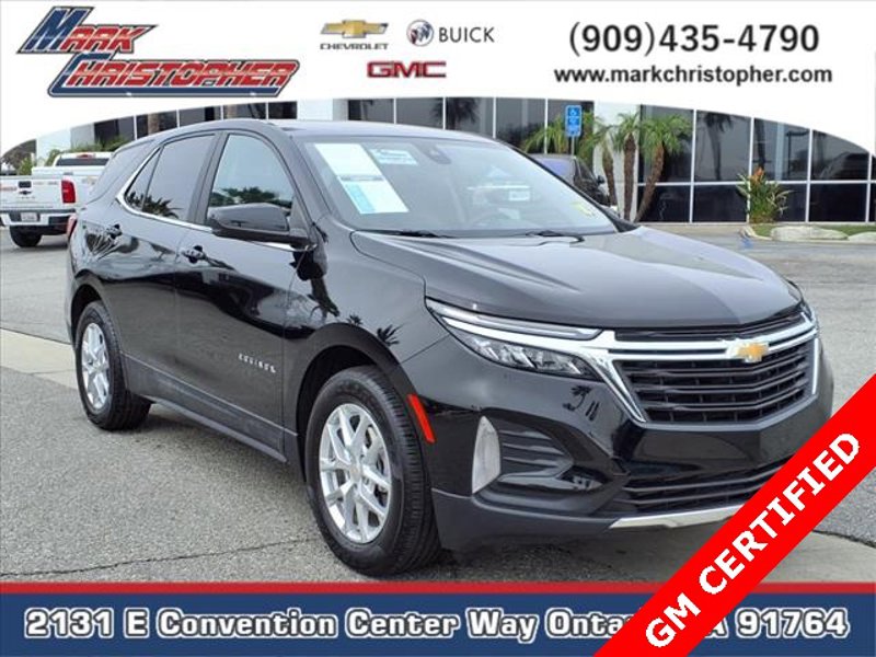 Certified 2023 Chevrolet Equinox LT image 1