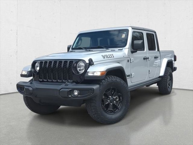 Certified 2022 Jeep Gladiator Sport image 1