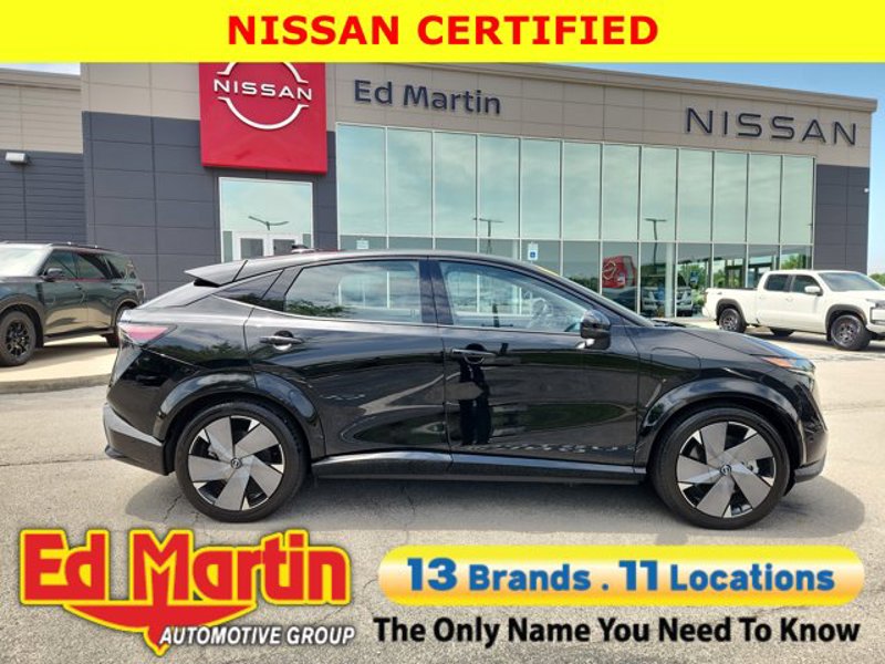 Certified 2024 Nissan Ariya AWD image 1