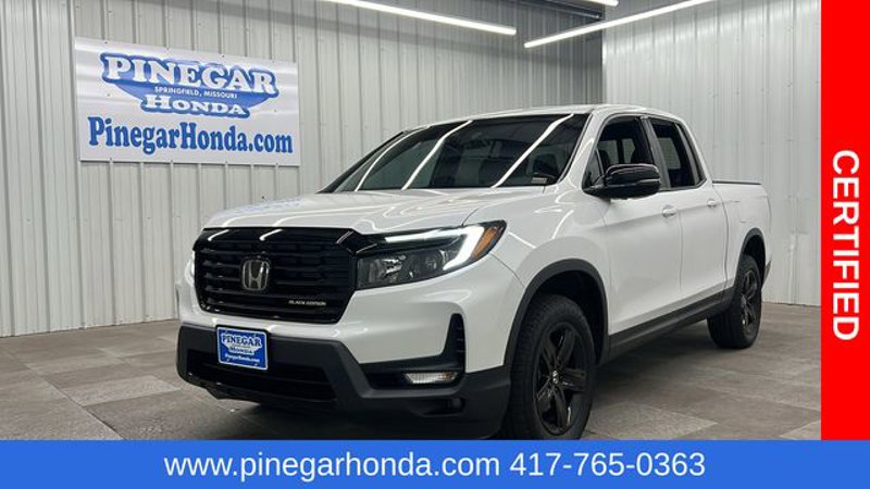 Certified 2023 Honda Ridgeline Black Edition image 1