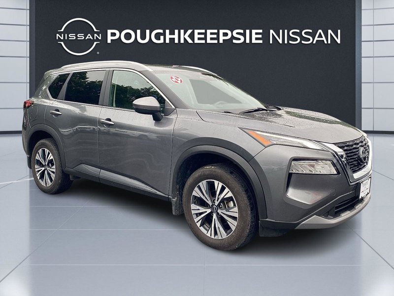 Certified 2022 Nissan Rogue SV w/ SV Premium Package image 1