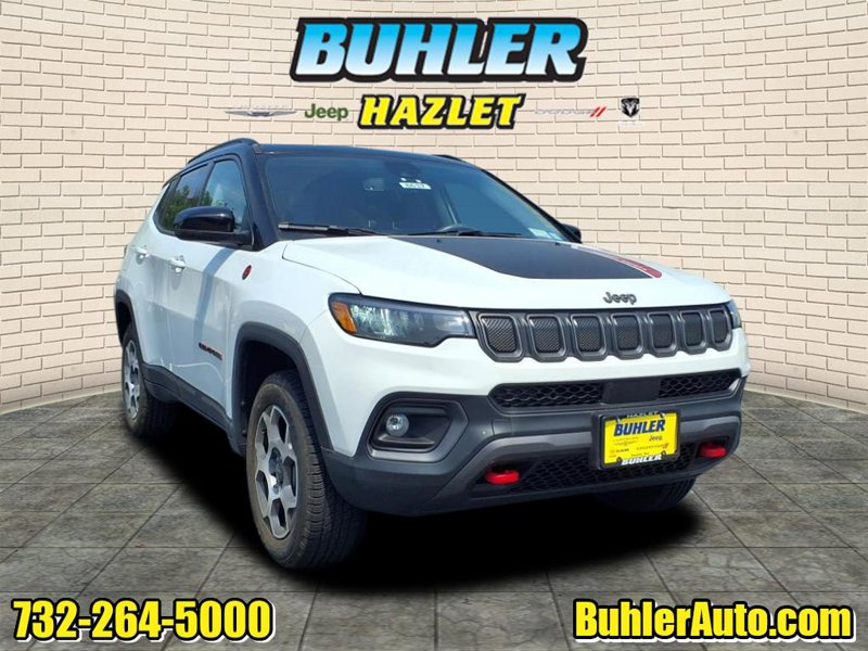 Certified 2022 Jeep Compass Trailhawk w/ Trailhawk Convenience Group image 1