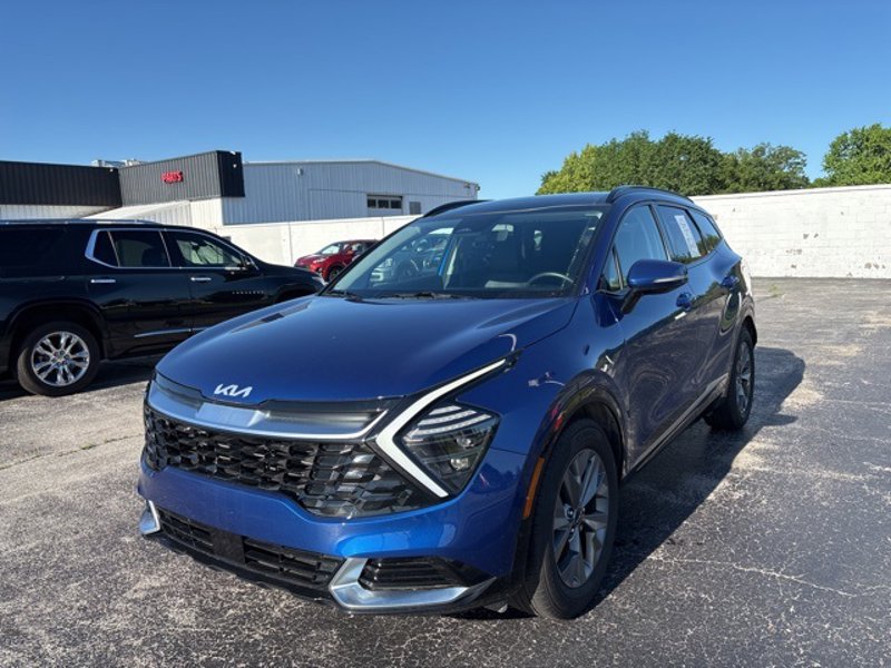 Certified 2025 Kia Sportage SX image 1