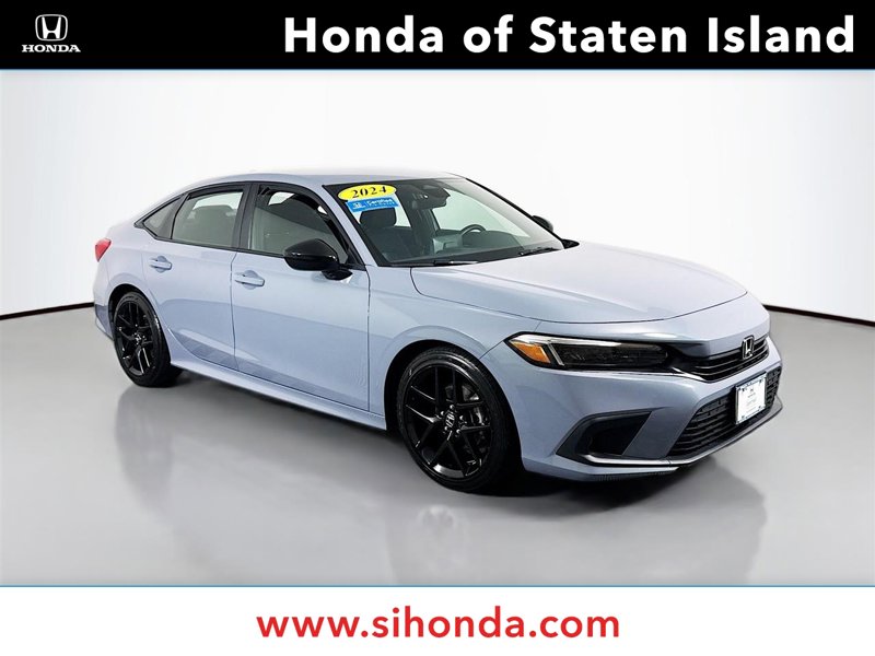 Certified 2024 Honda Civic Sport image 1