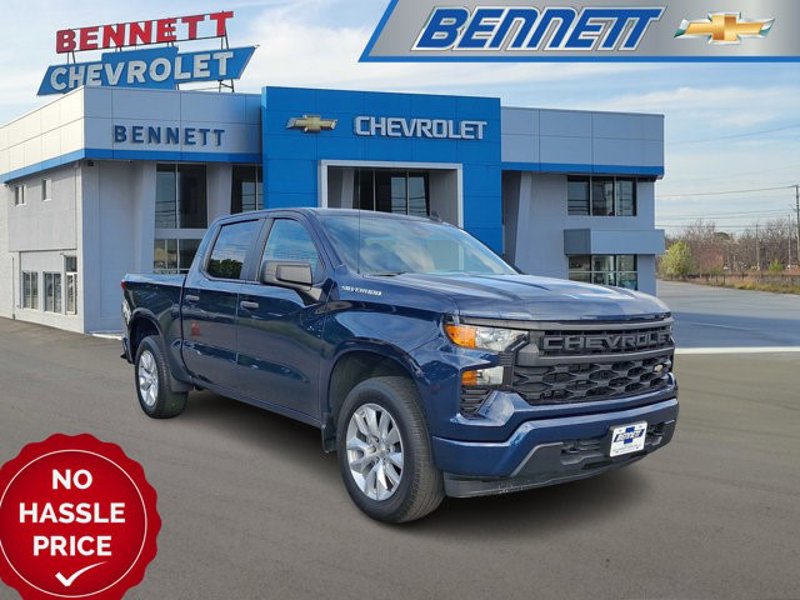 Certified 2022 Chevrolet Silverado 1500 Custom image 1