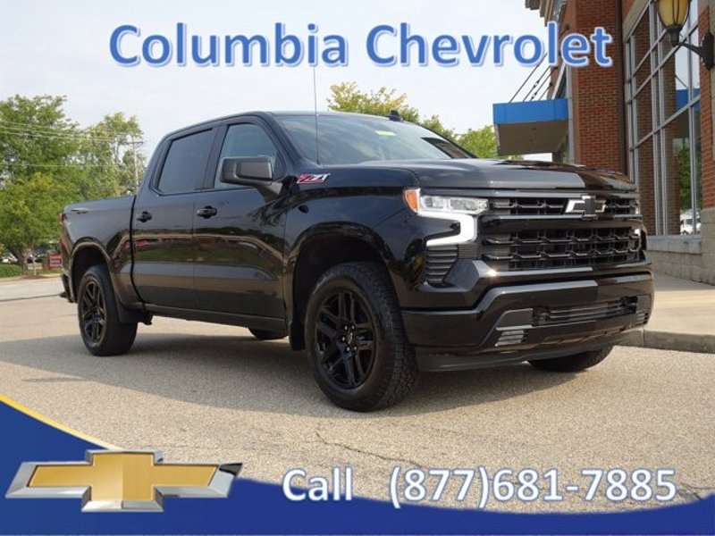 Certified 2022 Chevrolet Silverado 1500 RST image 1
