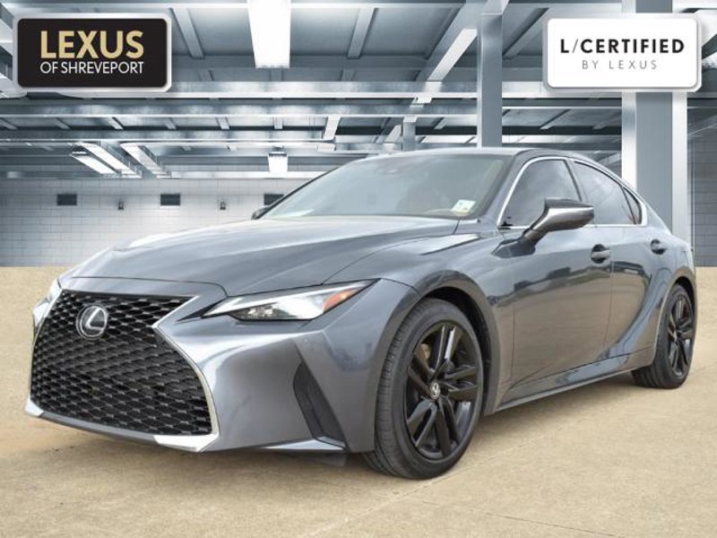 Certified 2023 Lexus IS 300 w/ Comfort Package image 1