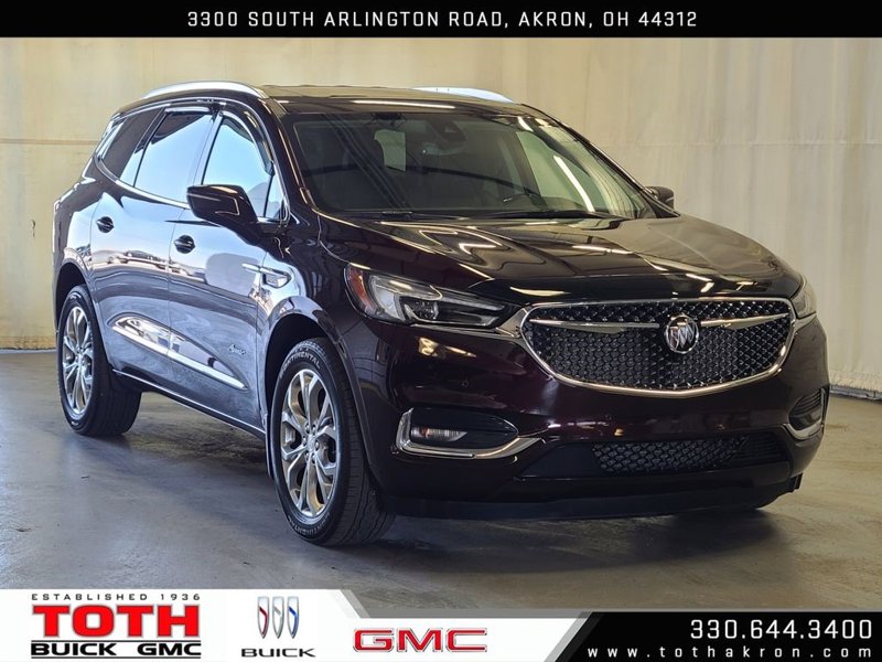 Certified 2020 Buick Enclave Avenir w/ Avenir Technology Package image 1