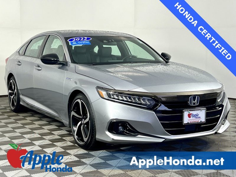 Certified 2022 Honda Accord Sport image 1