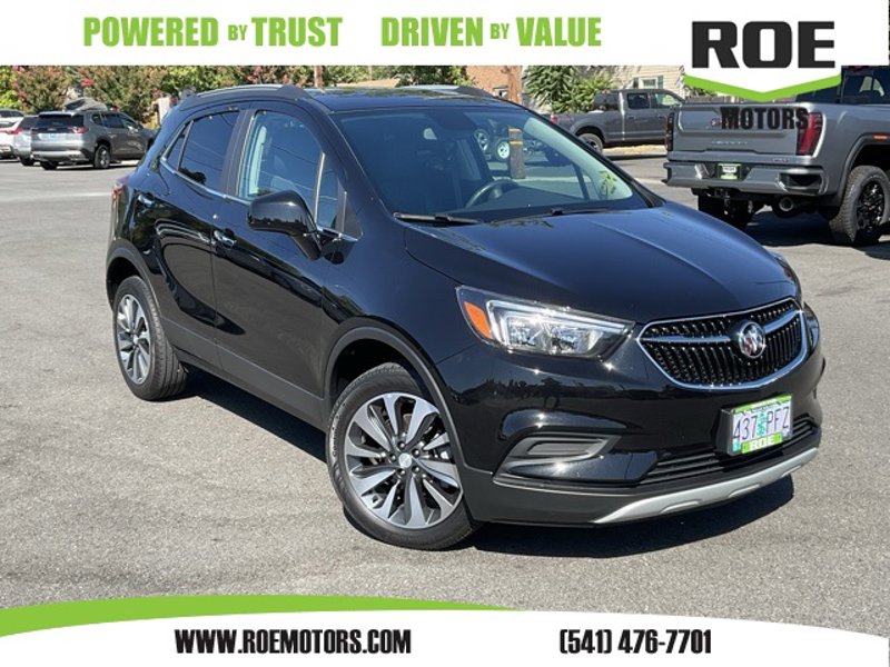 Certified 2022 Buick Encore Preferred w/ Safety Package image 1
