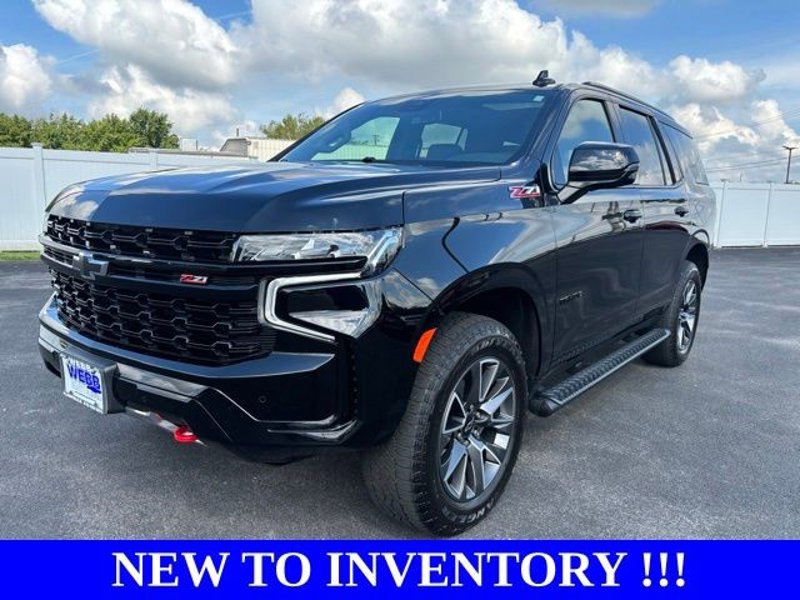 Certified 2023 Chevrolet Tahoe Z71 w/ Luxury Package image 1