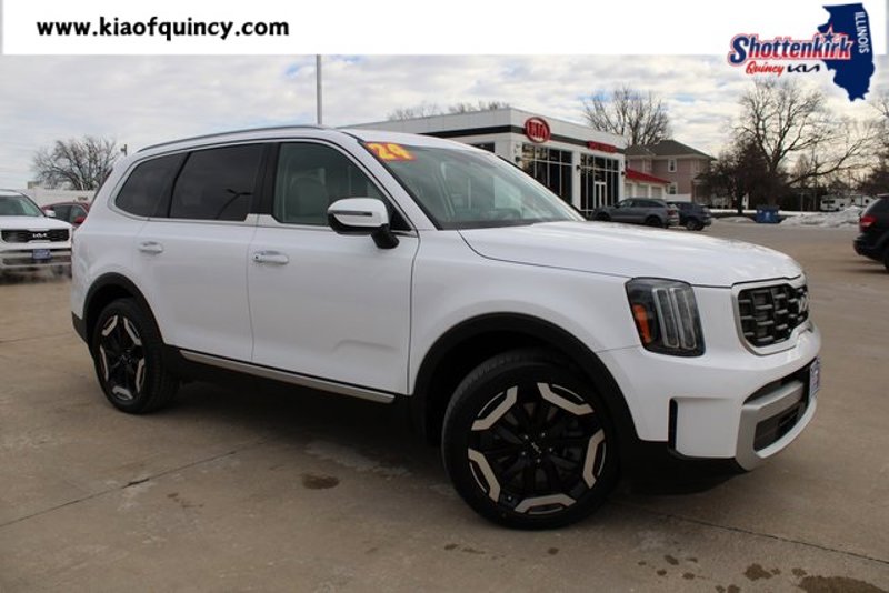 Certified 2024 Kia Telluride S w/ S Sunroof Package image 1