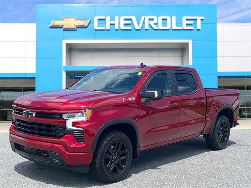 Certified 2023 Chevrolet Silverado 1500 RST w/ RST All Star Premium Package image 1