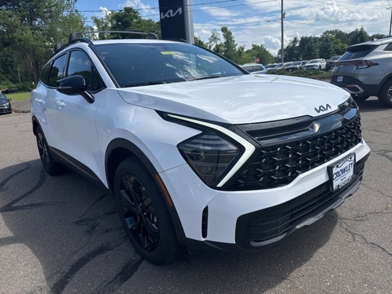 Certified 2025 Kia Sportage X-Line image 1