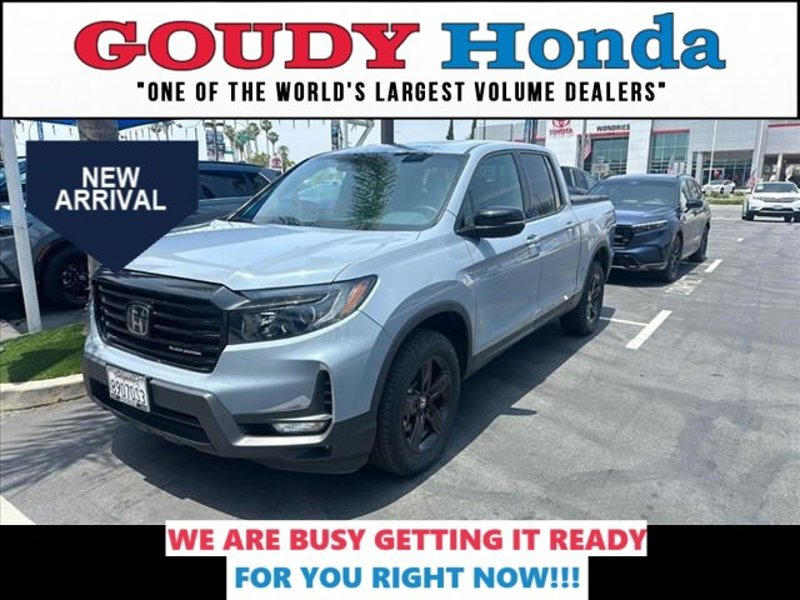 Certified 2023 Honda Ridgeline Black Edition image 1