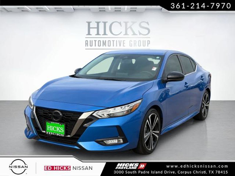 Certified 2023 Nissan Sentra SR w/ Electronics Package image 1