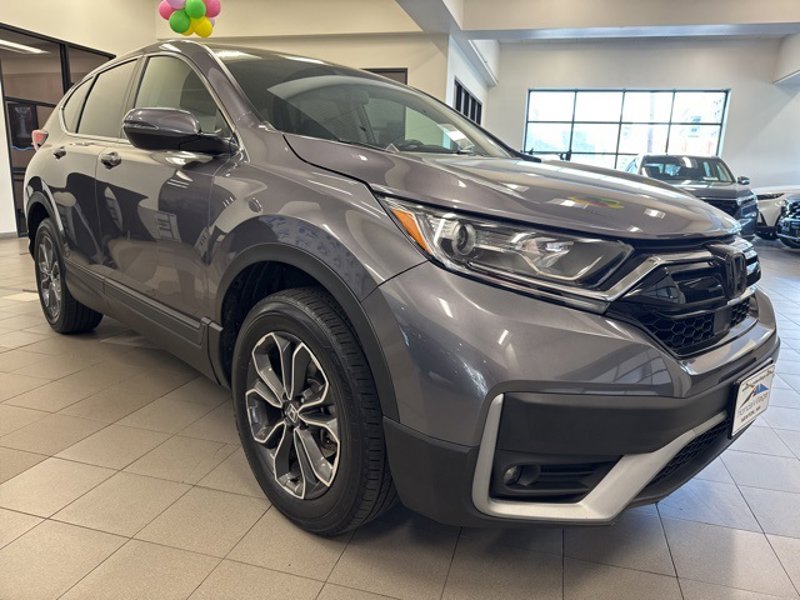 Certified 2022 Honda CR-V EX-L image 1