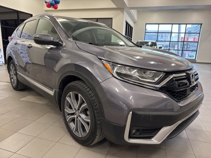 Certified 2022 Honda CR-V Touring image 1