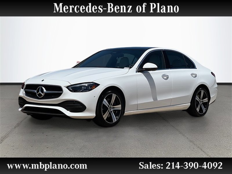 Certified 2025 Mercedes-Benz C 300 4MATIC Sedan image 1