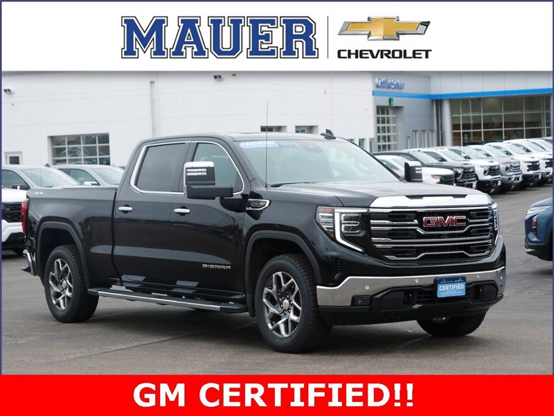 Certified 2024 GMC Sierra 1500 SLT w/ SLT Premium Plus Package image 1