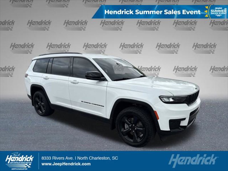 Certified 2023 Jeep Grand Cherokee L Altitude image 1