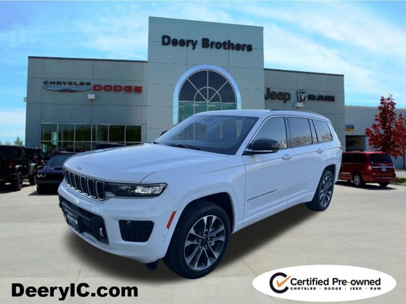 Certified 2025 Jeep Grand Cherokee L Overland w/ Luxury Tech Group IV image 1