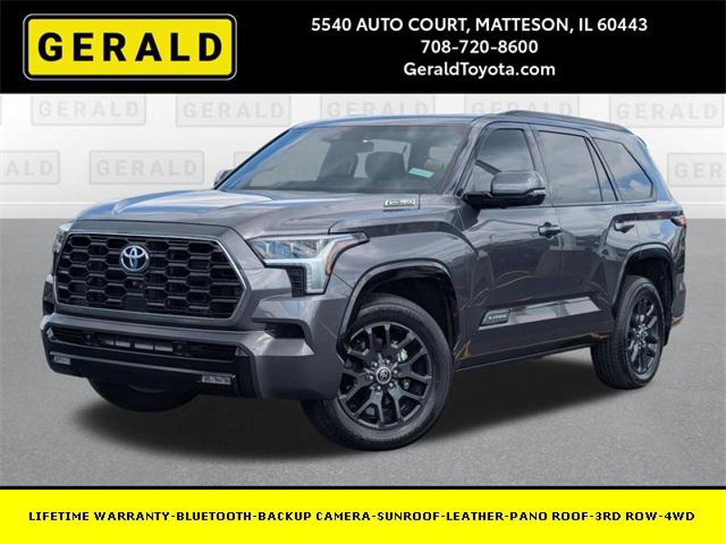 Certified 2023 Toyota Sequoia Platinum image 1