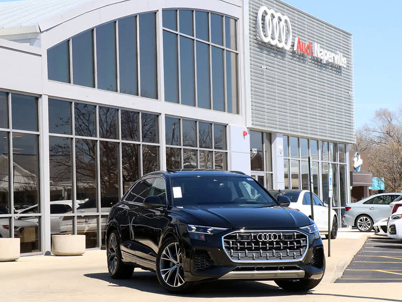 Certified 2024 Audi Q8 Prestige w/ Prestige Package image 1