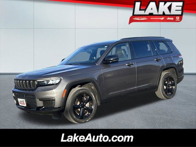 Certified 2021 Jeep Grand Cherokee L Laredo image 1