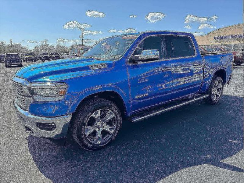 Certified 2022 RAM 1500 Laramie image 1