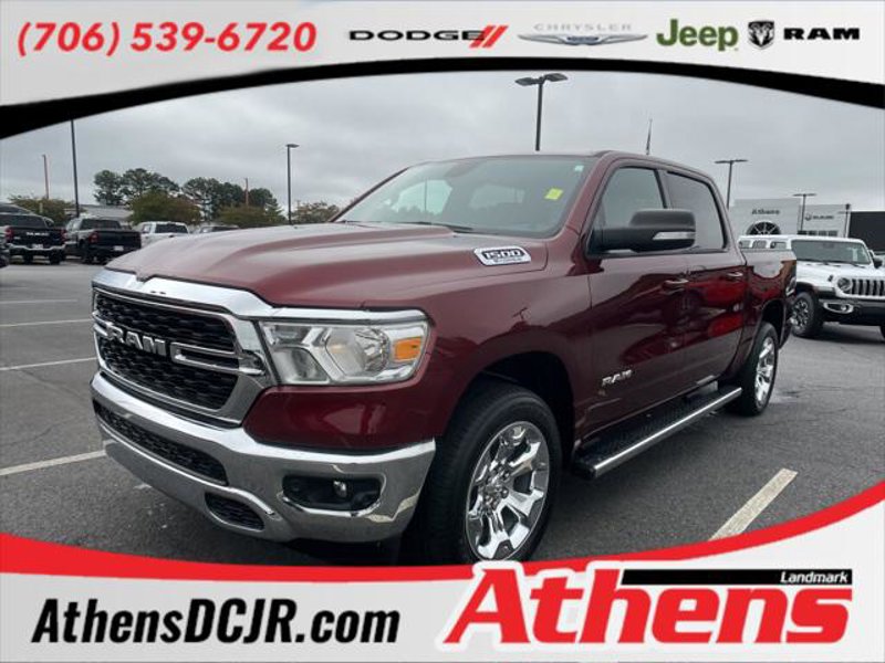 Certified 2022 RAM 1500 Big Horn image 1