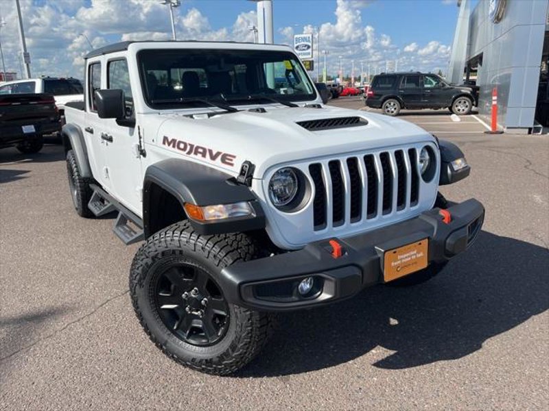Certified 2023 Jeep Gladiator Mojave w/ Cold Weather Group image 1