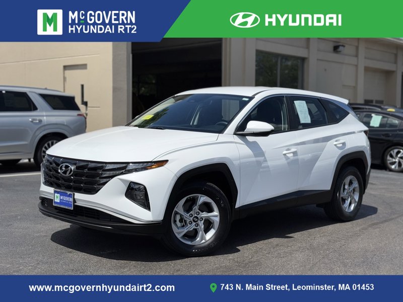 Certified 2023 Hyundai Tucson SE image 1