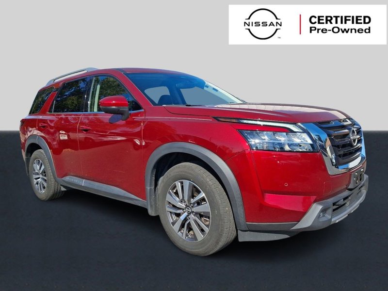 Certified 2022 Nissan Pathfinder SL image 1
