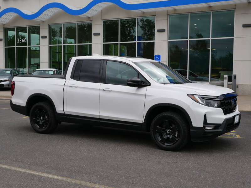 Certified 2025 Honda Ridgeline Black Edition image 1