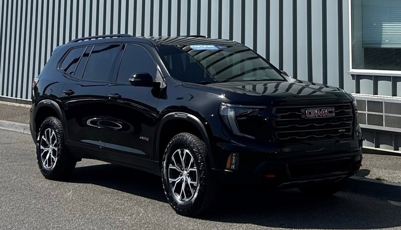 Certified 2024 GMC Acadia AT4 w/ LPO, Floor Liner Package image 1