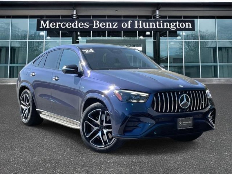 Certified 2024 Mercedes-Benz GLE 53 AMG 4MATIC Coupe image 1