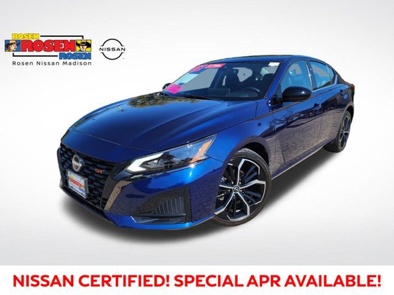 Certified 2023 Nissan Altima 2.5 SR w/ SR Premium Package image 1