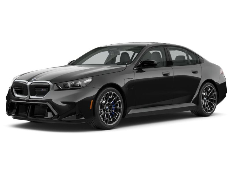 New 2026 BMW M5 image 1